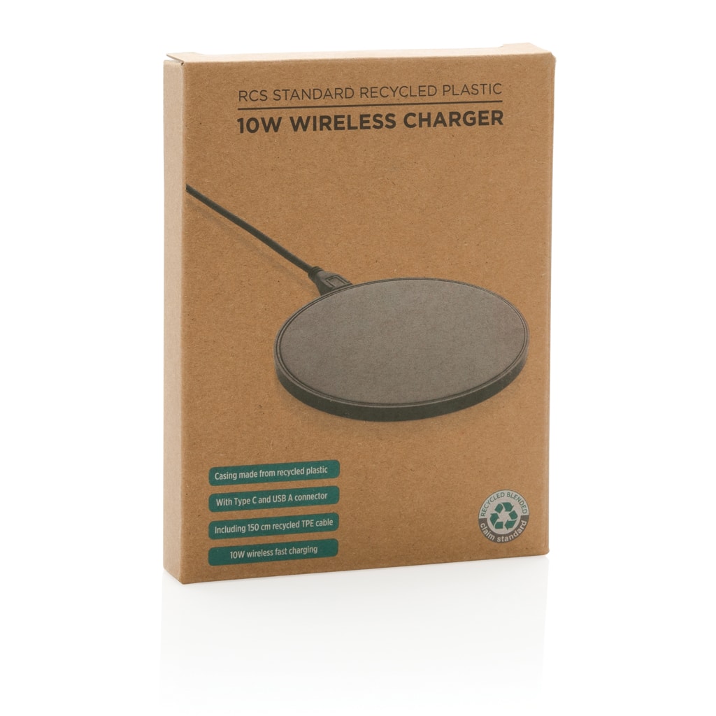 Miniature 11 pour Chargeur induction 10W en plastique recyclé RCS