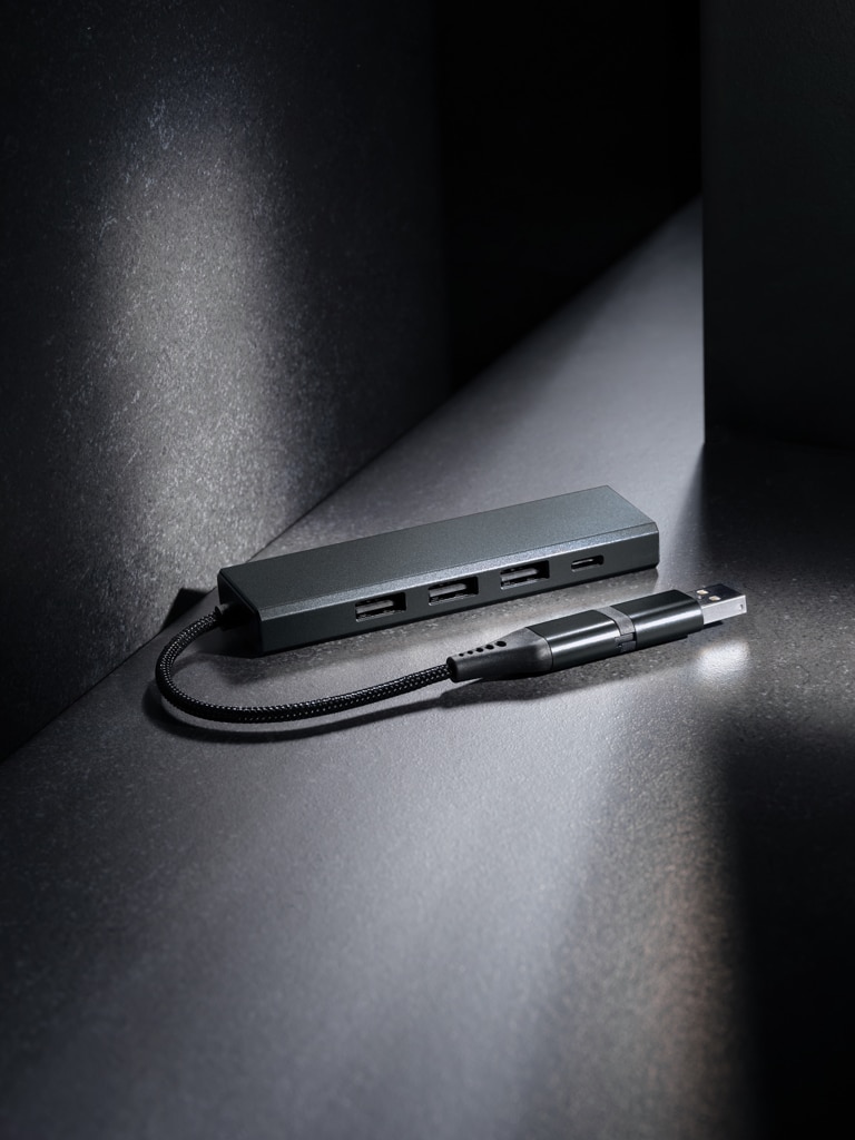Miniature 7 pour Hub avec 3 ports USB en aluminium recyclé RCS Terra