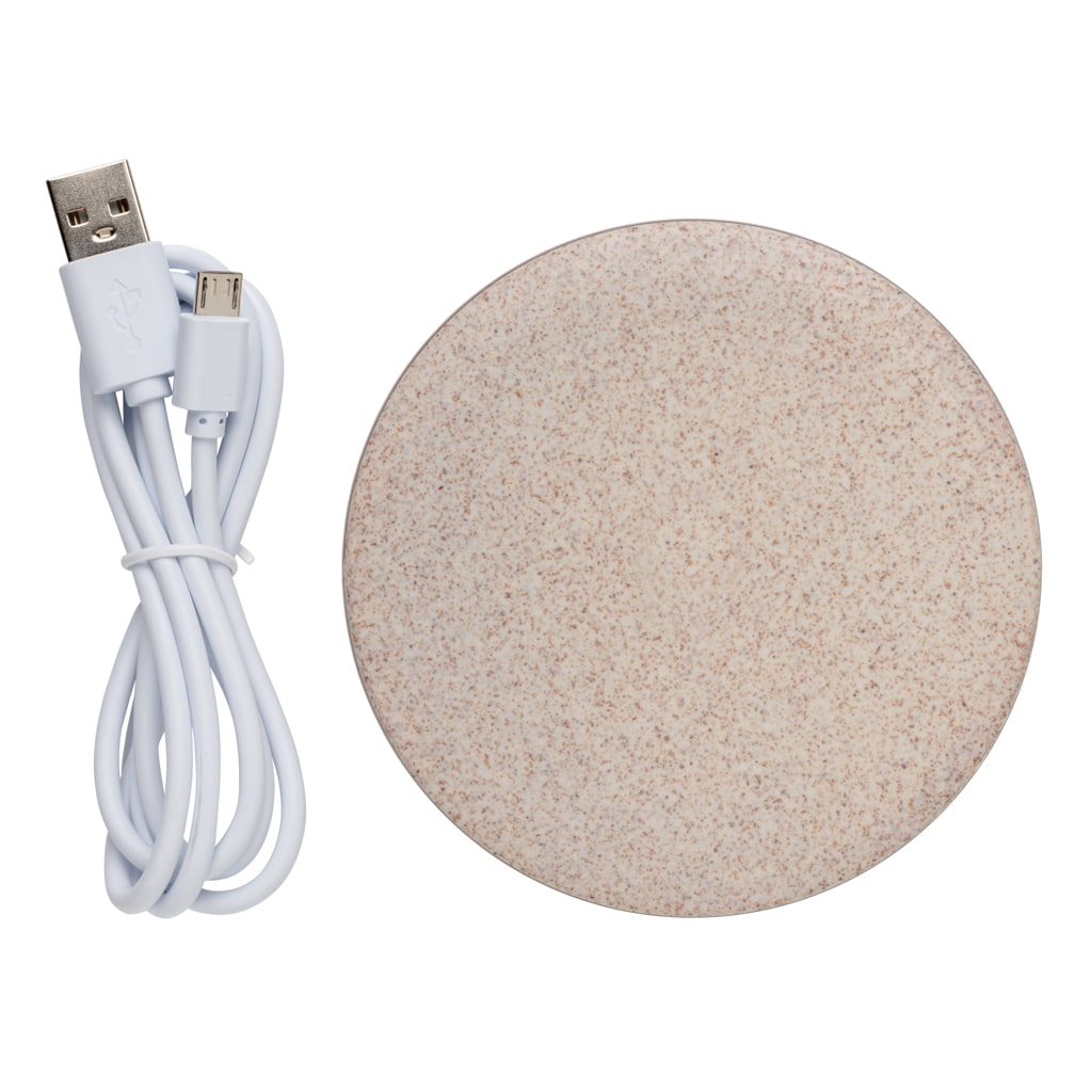 Miniature 4 pour Chargeur à induction 5W en fibre de paille
