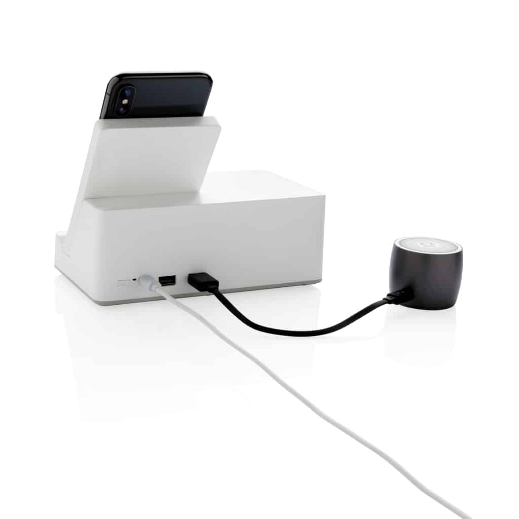 Miniature 9 pour Chargeur à induction 5W Ontario avec haut-parleur