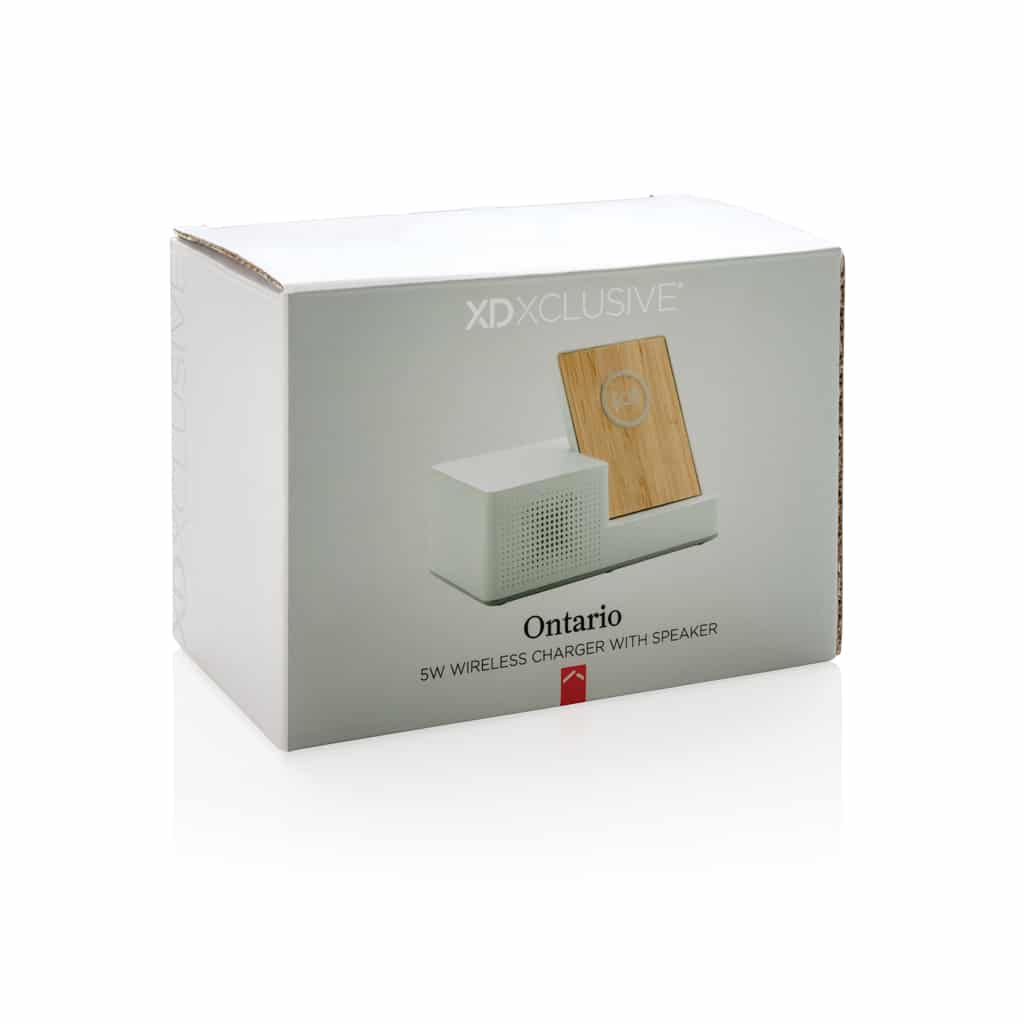 Miniature 10 pour Chargeur à induction 5W Ontario avec haut-parleur