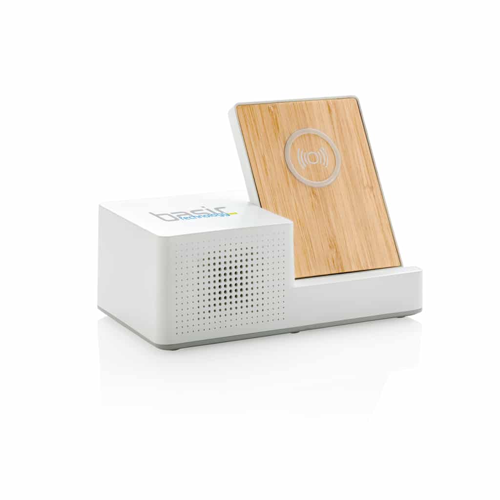 Miniature 11 pour Chargeur à induction 5W Ontario avec haut-parleur