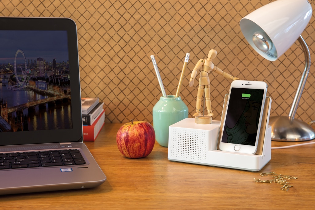 Miniature 13 pour Chargeur à induction 5W Ontario avec haut-parleur