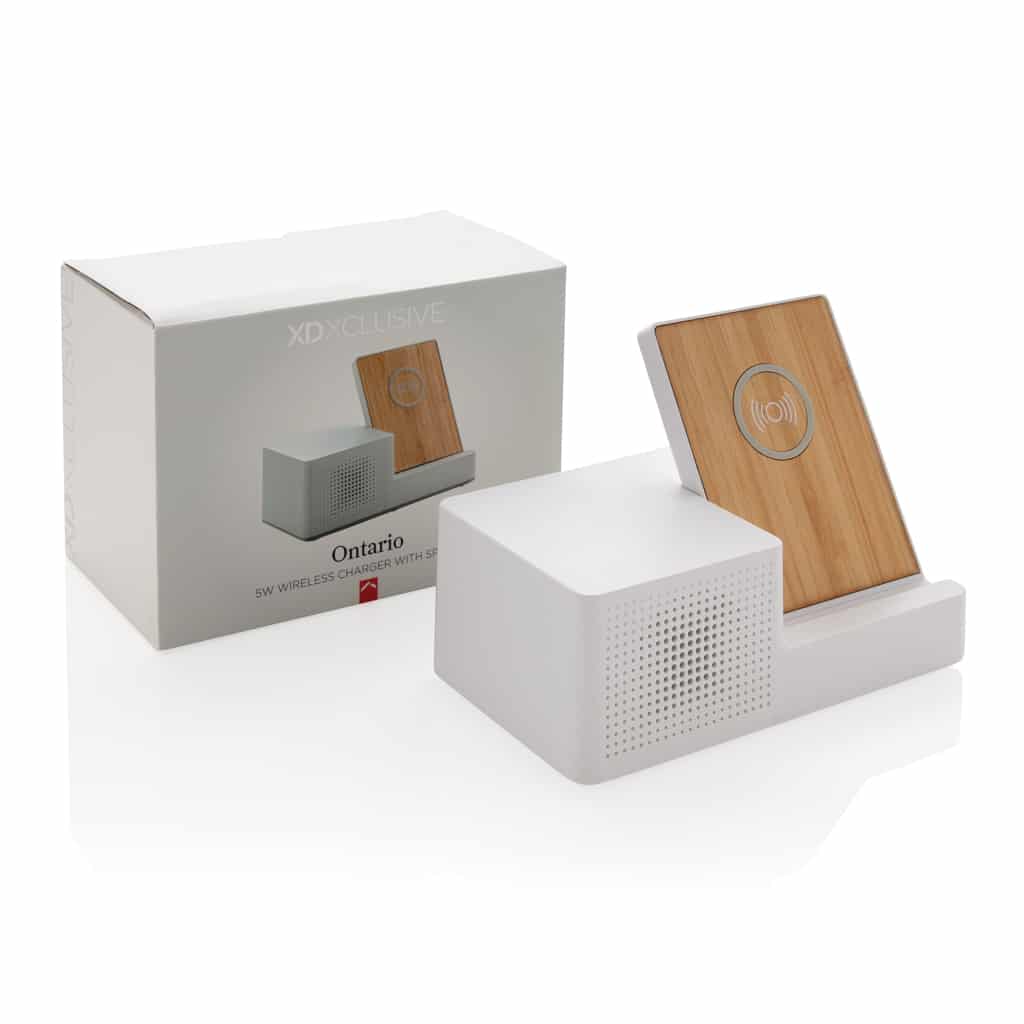 Miniature 14 pour Chargeur à induction 5W Ontario avec haut-parleur