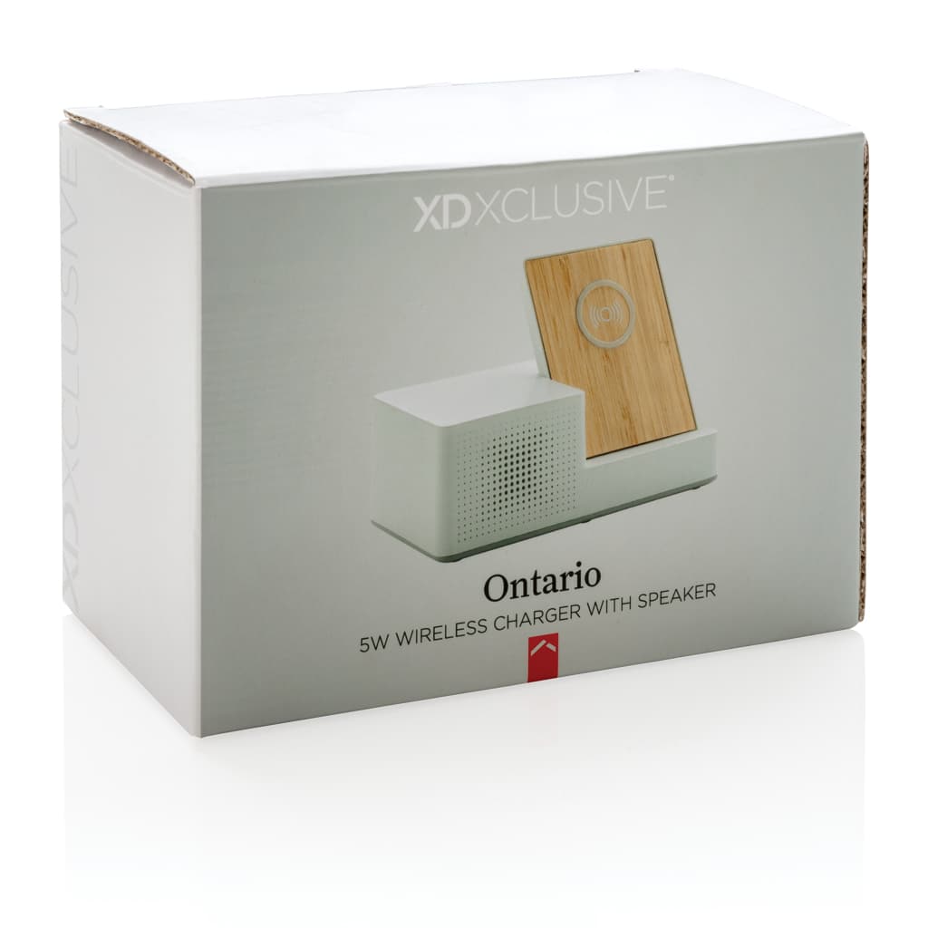 Miniature 15 pour Chargeur à induction 5W Ontario avec haut-parleur