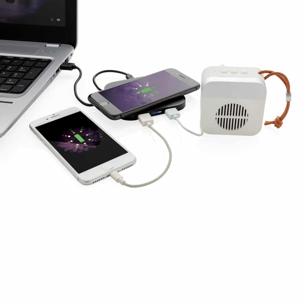 Miniature 5 pour Station de chargement à induction 5W avec 2 ports USB