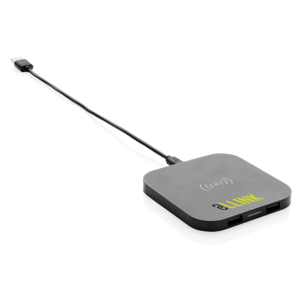 Miniature 7 pour Station de chargement à induction 5W avec 2 ports USB