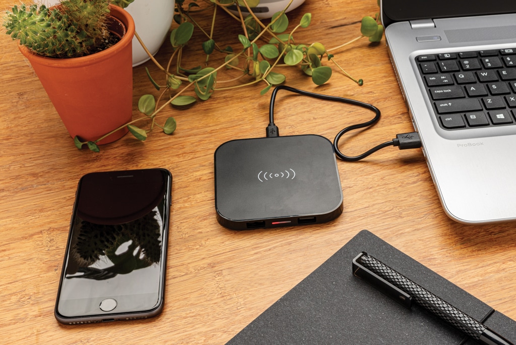 Miniature 9 pour Station de chargement à induction 5W avec 2 ports USB
