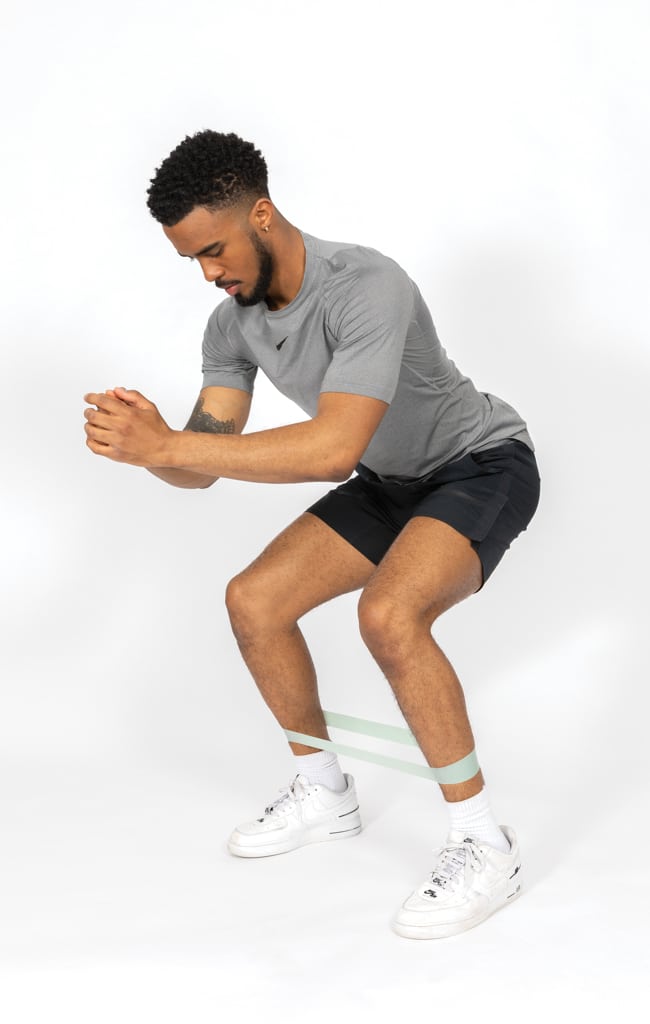 Miniature 6 pour Bandes élastiques fitness x4 dans une pochette