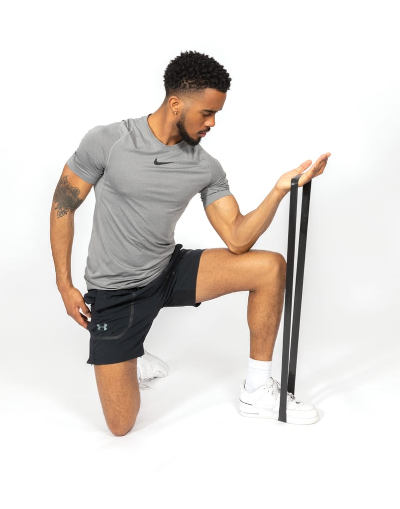 Miniature 8 pour Bandes élastiques fitness x4 dans une pochette