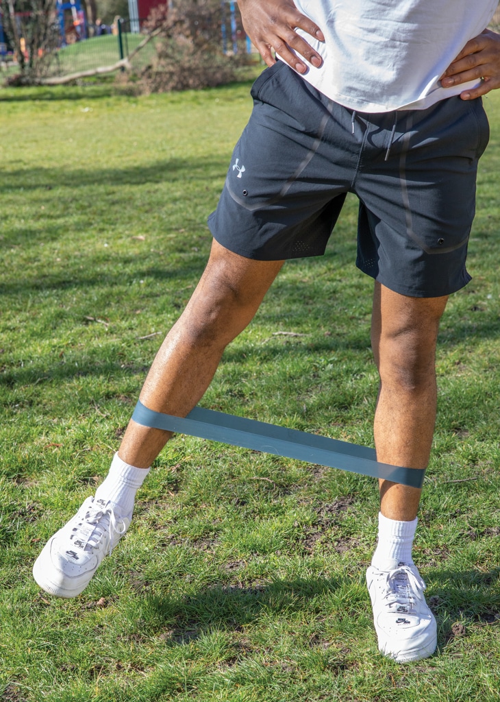Miniature 10 pour Bandes élastiques fitness x4 dans une pochette