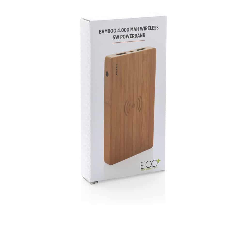 Miniature 13 pour Batterie de secours 4000 mAh à induction 5W