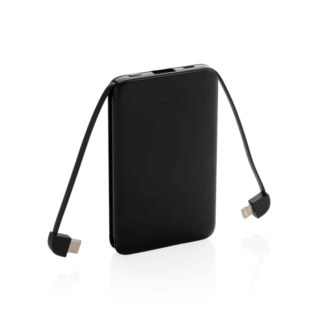 Miniature 2 pour Batterie de secours 5000 mAh avec câbles intégrés