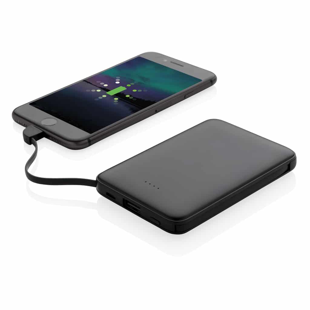 Miniature 7 pour Batterie de secours 5000 mAh avec câbles intégrés