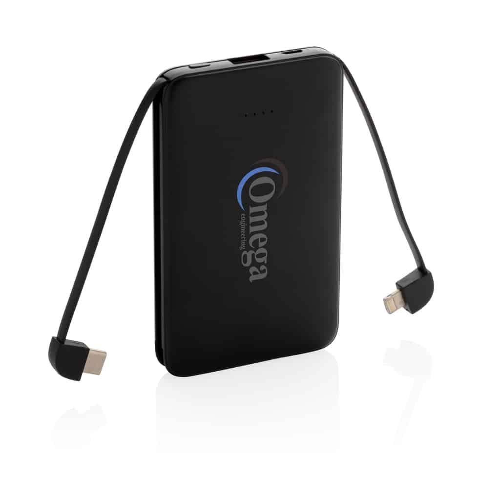 Miniature 8 pour Batterie de secours 5000 mAh avec câbles intégrés