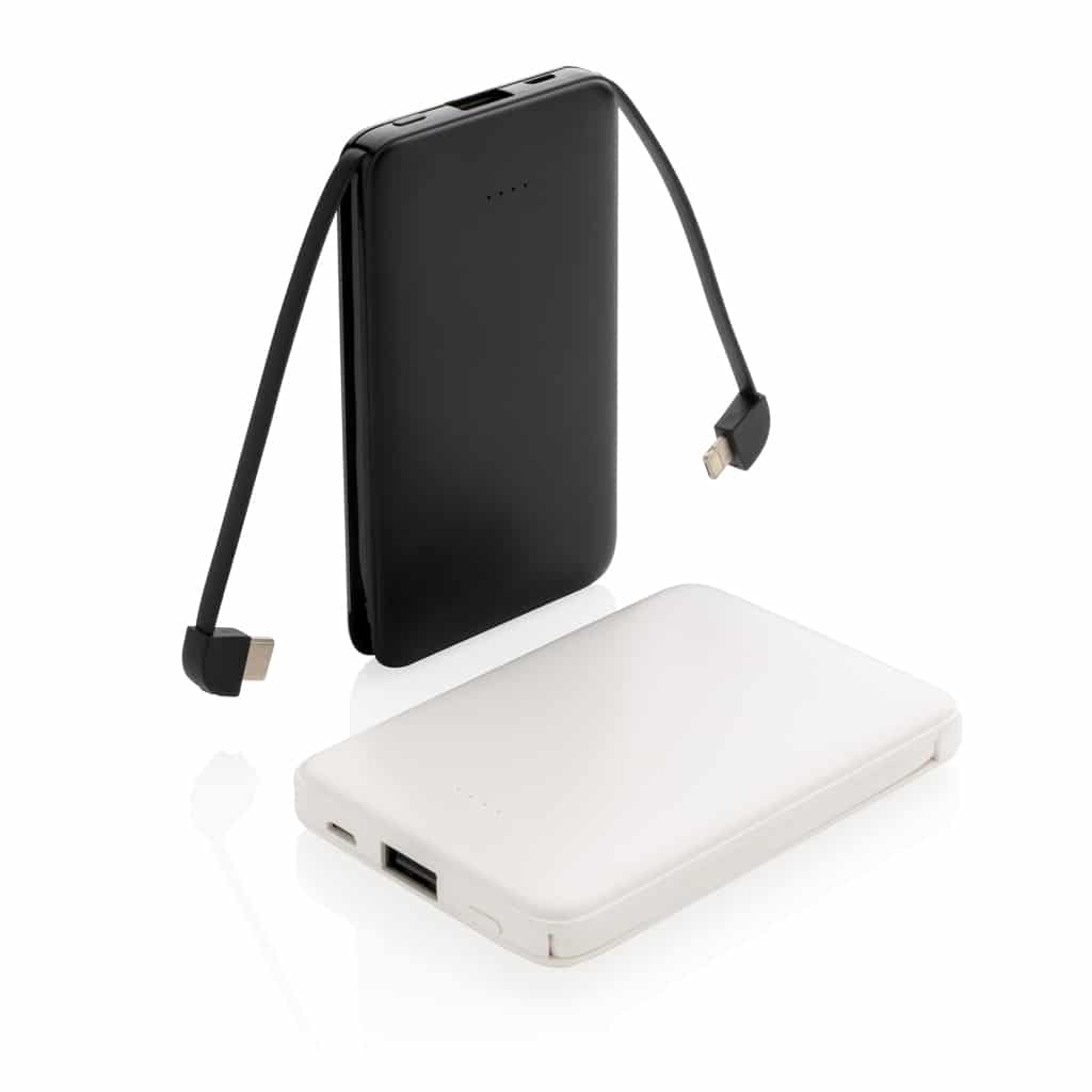 Miniature 10 pour Batterie de secours 5000 mAh avec câbles intégrés