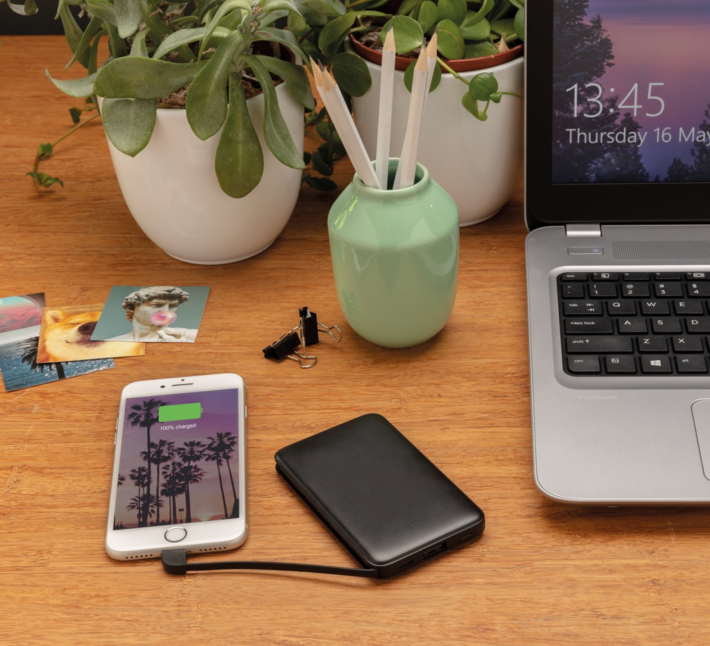 Miniature 11 pour Batterie de secours 5000 mAh avec câbles intégrés