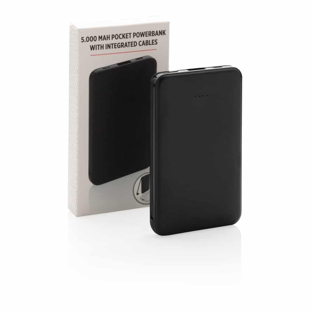 Miniature 12 pour Batterie de secours 5000 mAh avec câbles intégrés