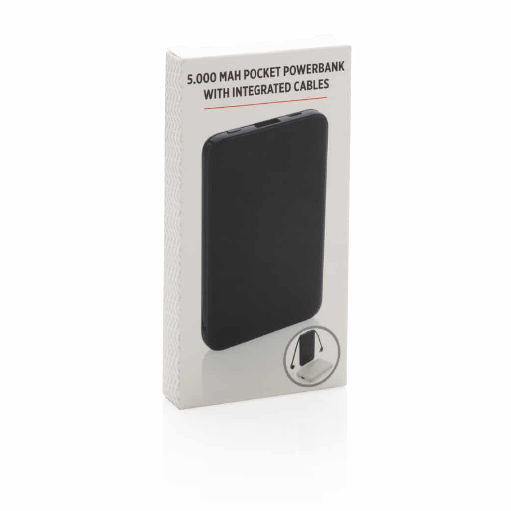 Miniature 13 pour Batterie de secours 5000 mAh avec câbles intégrés