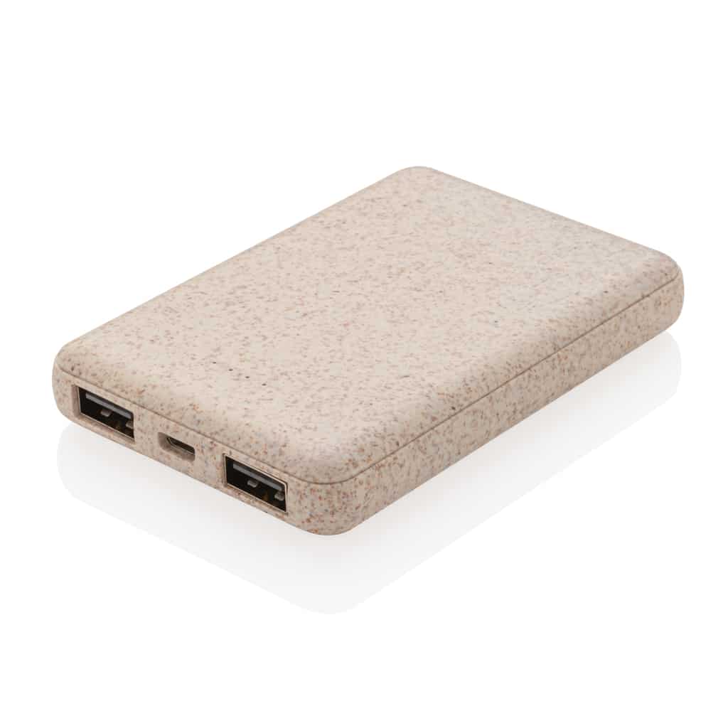 Miniature 2 pour Batterie de secours de poche 5000 mAh en fibre de paille