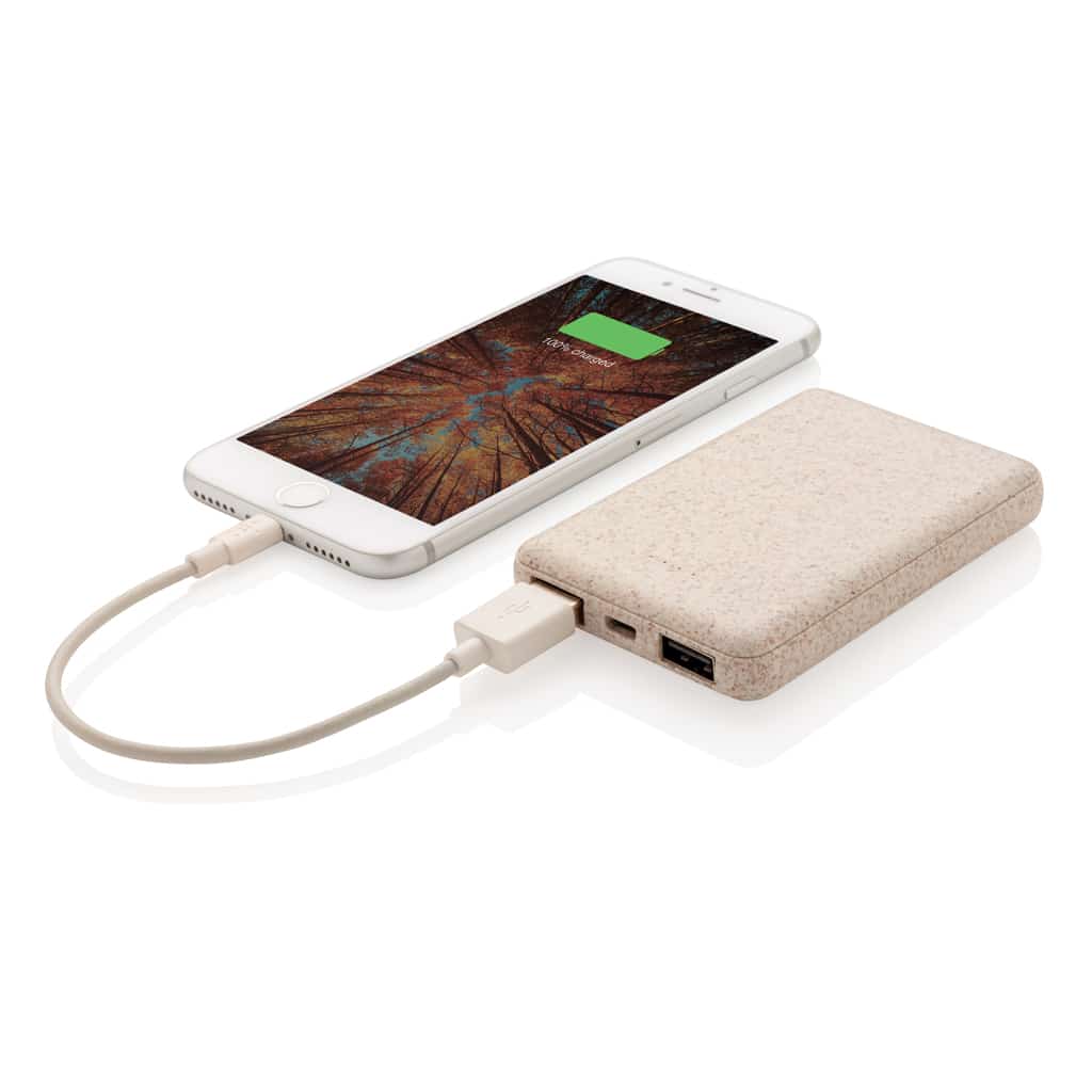 Miniature 3 pour Batterie de secours de poche 5000 mAh en fibre de paille