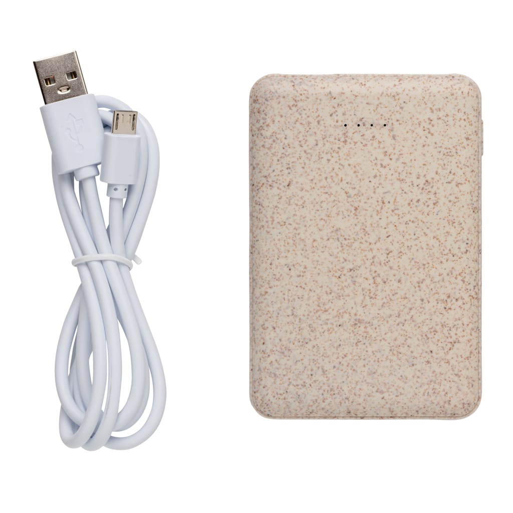 Miniature 5 pour Batterie de secours de poche 5000 mAh en fibre de paille