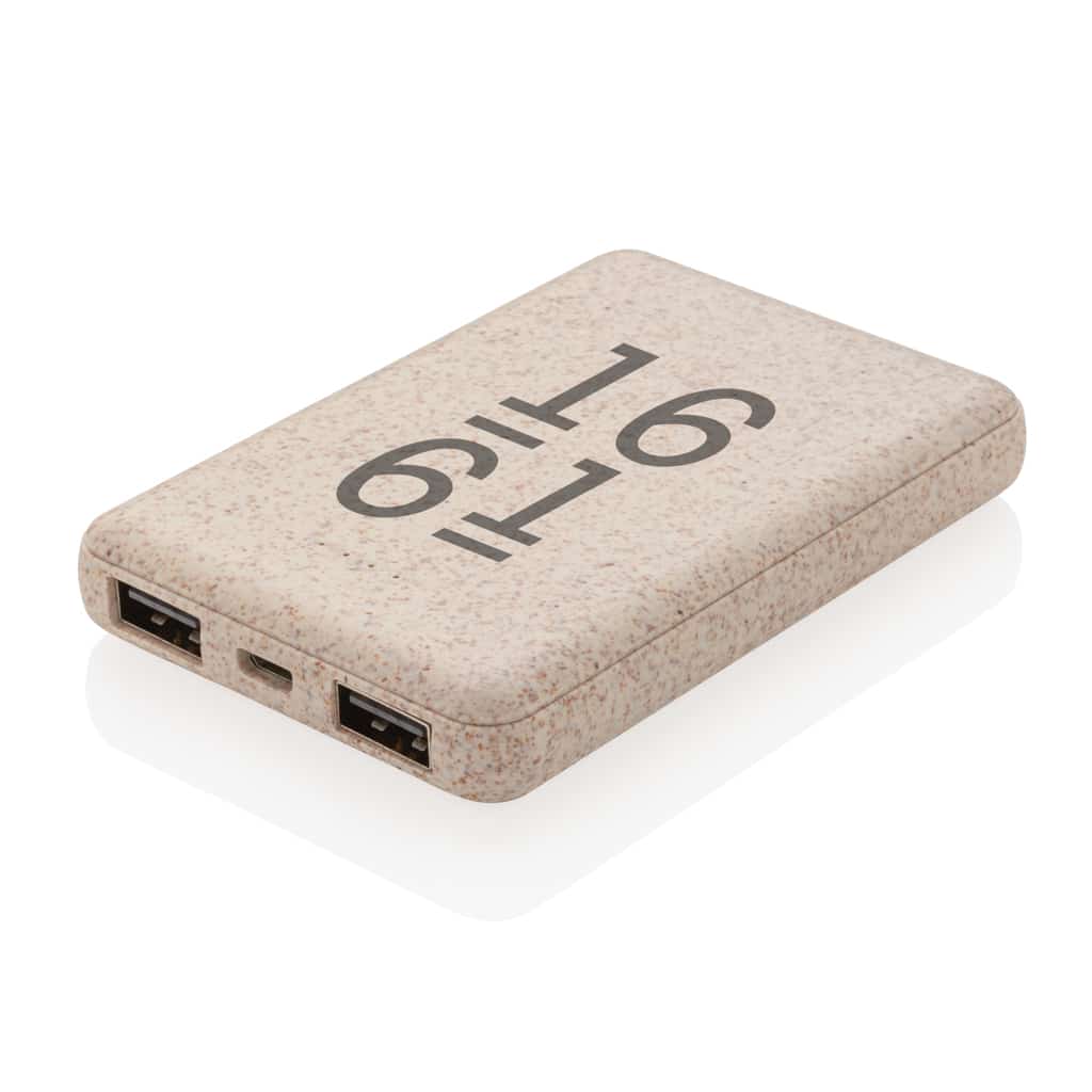 Miniature 7 pour Batterie de secours de poche 5000 mAh en fibre de paille