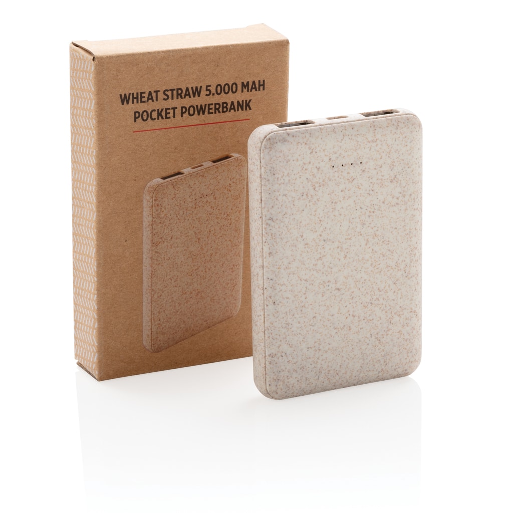 Miniature 10 pour Batterie de secours de poche 5000 mAh en fibre de paille