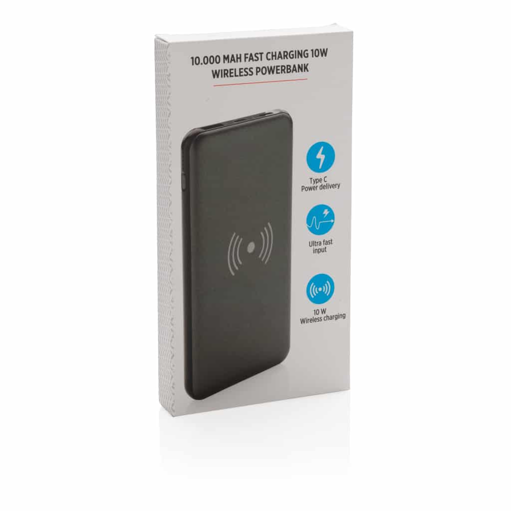 Miniature 14 pour Batterie 10.000 mAh avec Power Delivery et induction 10W
