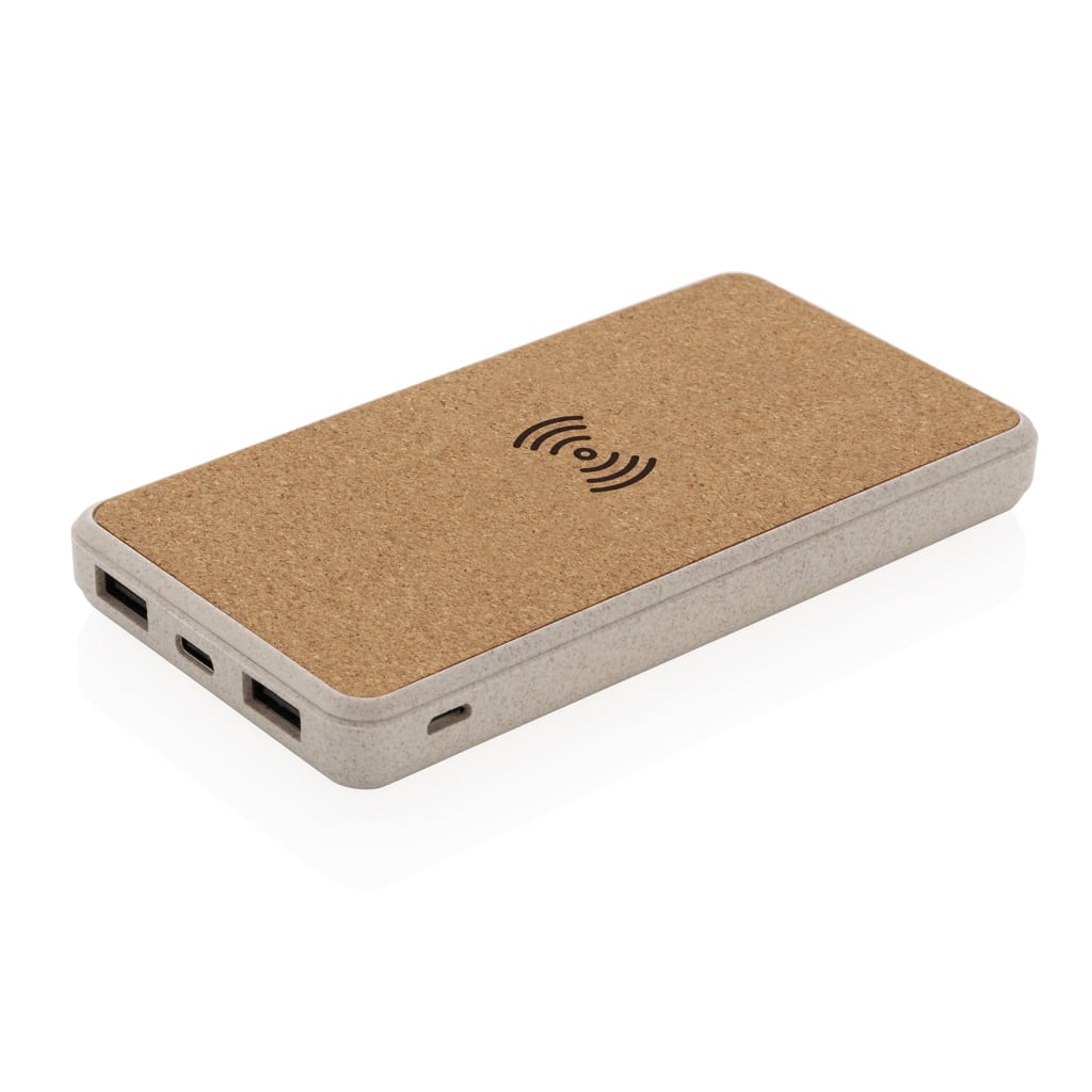 Miniature 2 pour Powerbank 8000 mAh 5W en fibre de paille et liège
