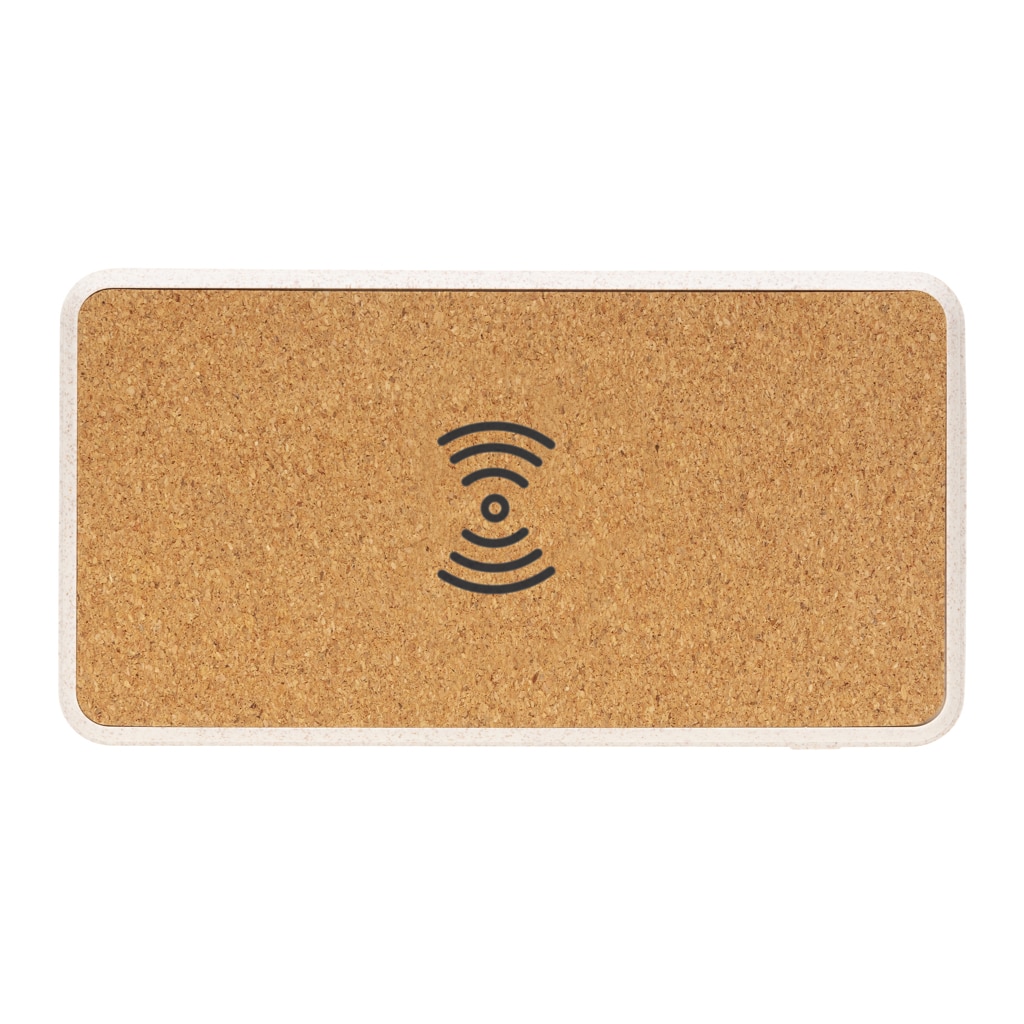 Miniature 3 pour Powerbank 8000 mAh 5W en fibre de paille et liège