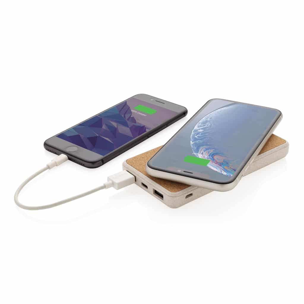 Miniature 6 pour Powerbank 8000 mAh 5W en fibre de paille et liège