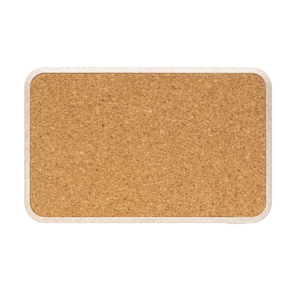 Miniature 3 pour Powerbank 5000 mAh en fibre de paille de blé et liège