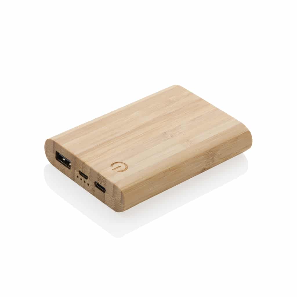 Miniature 2 pour Batterie de secours 5000 mAh en bambou certifié FSC ®