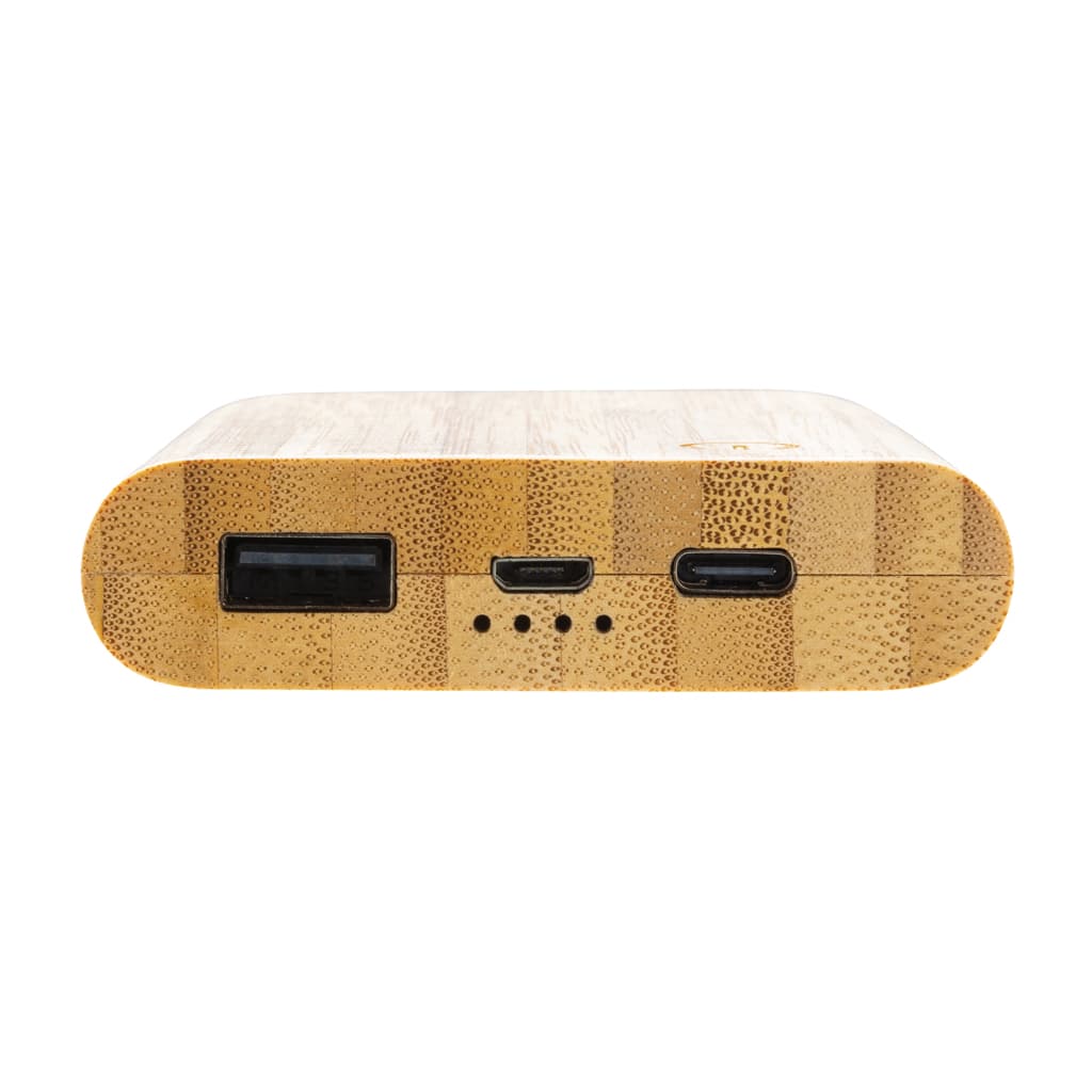 Miniature 7 pour Batterie de secours 5000 mAh en bambou certifié FSC ®