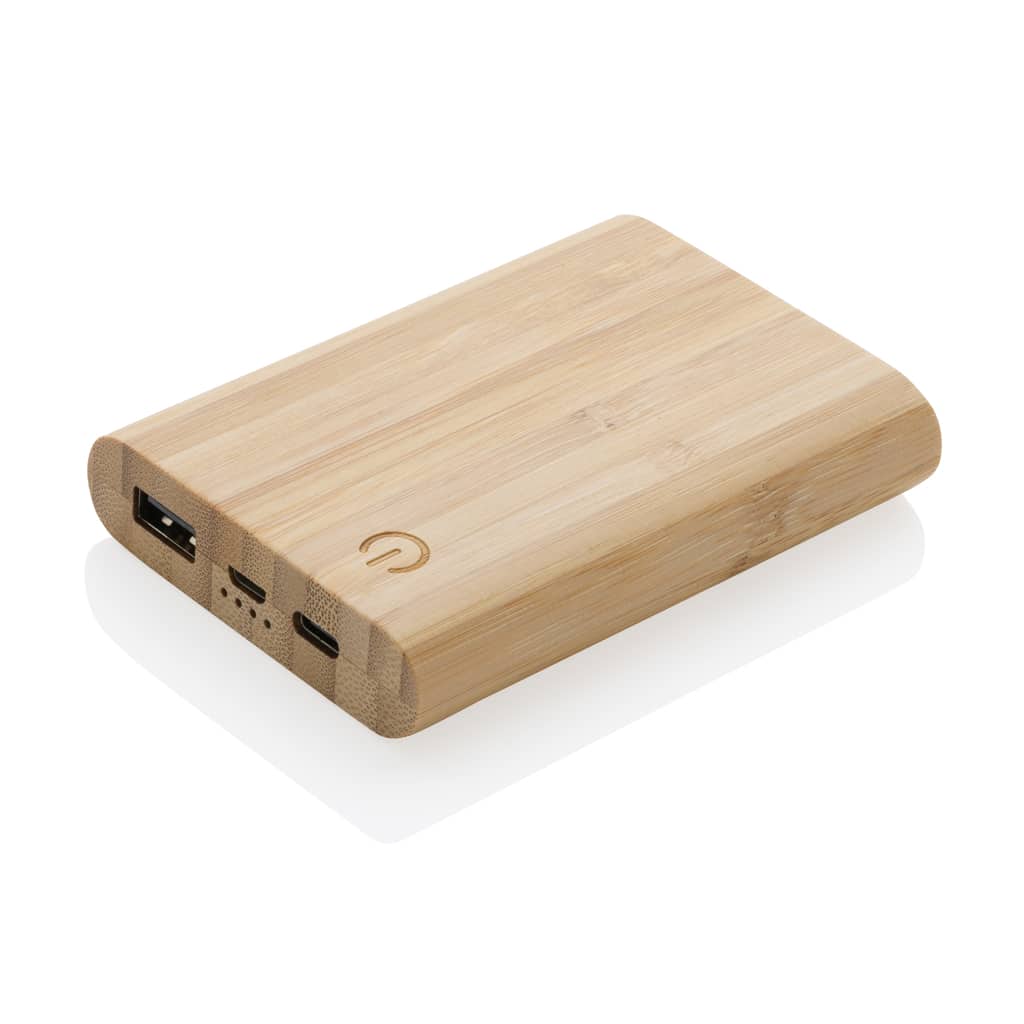 Miniature 8 pour Batterie de secours 5000 mAh en bambou certifié FSC ®