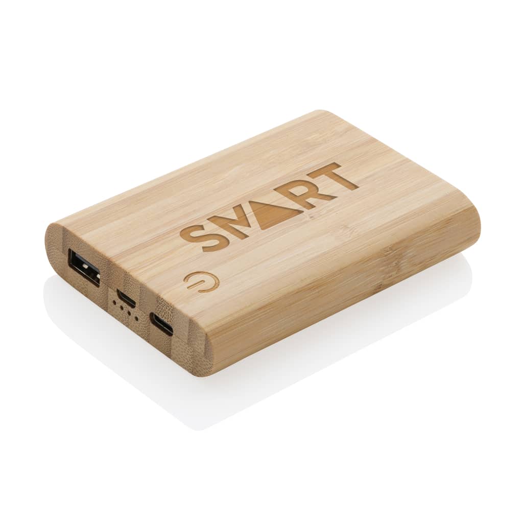 Miniature 9 pour Batterie de secours 5000 mAh en bambou certifié FSC ®