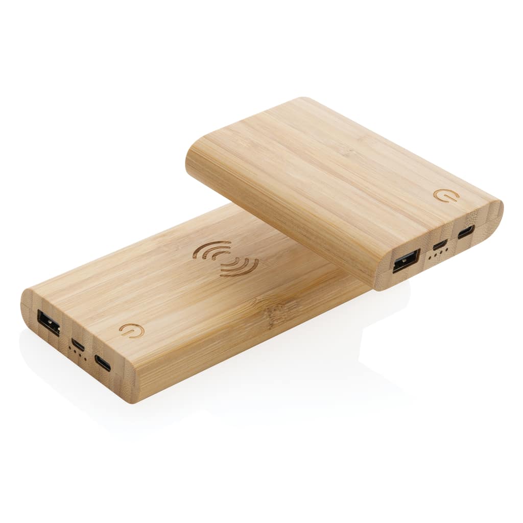 Miniature 10 pour Batterie de secours 5000 mAh en bambou certifié FSC ®