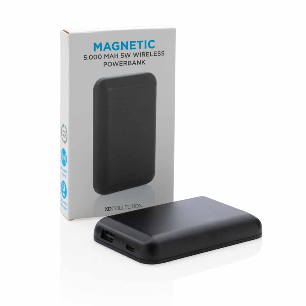 Miniature 18 pour Powerbank 5000 mAh avec chargeur magnétique sans fil 5W