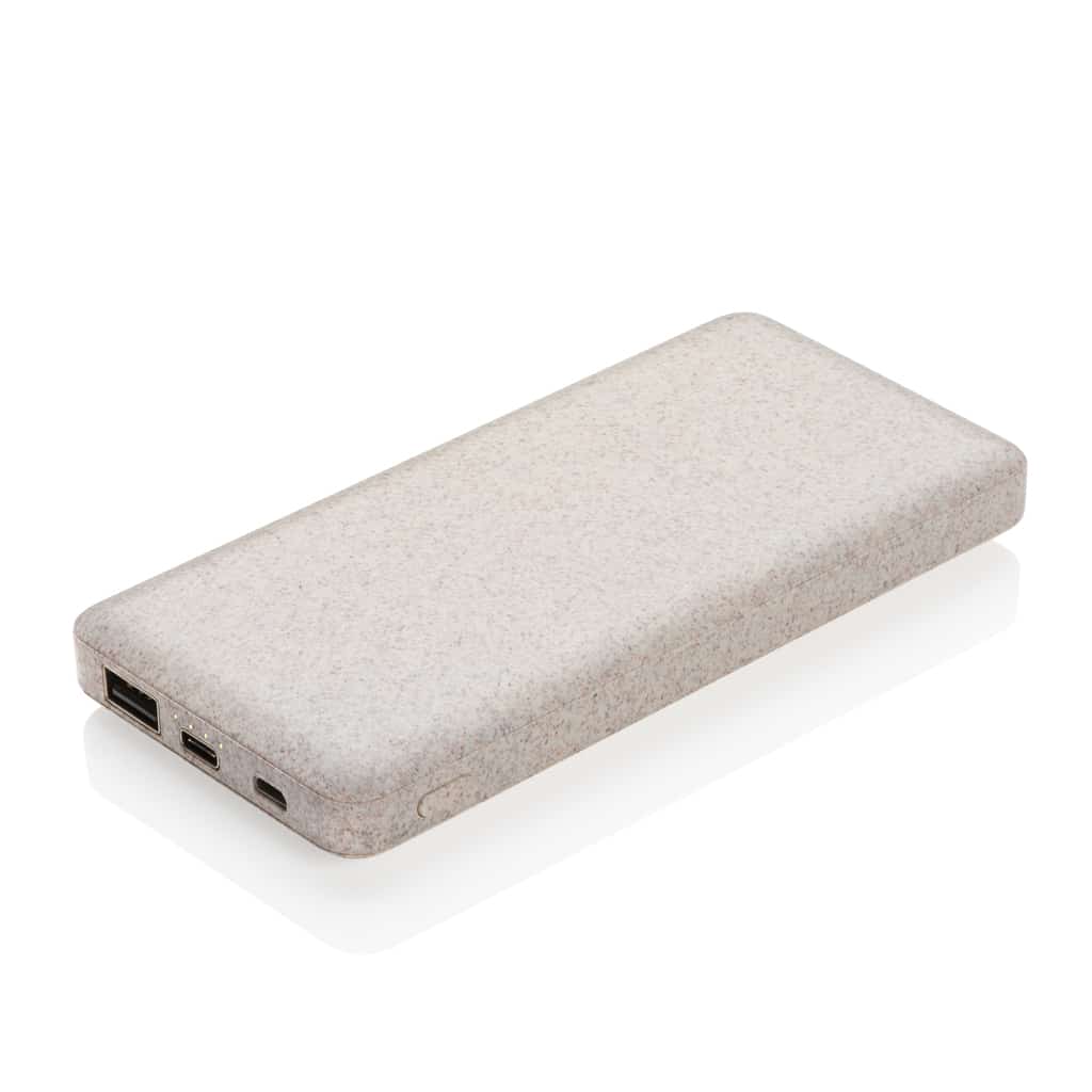 Miniature 2 pour Powerbank en fibre de paille de blé 10.000 mAh