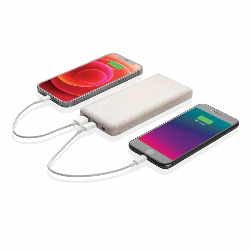 Miniature 3 pour Powerbank en fibre de paille de blé 10.000 mAh