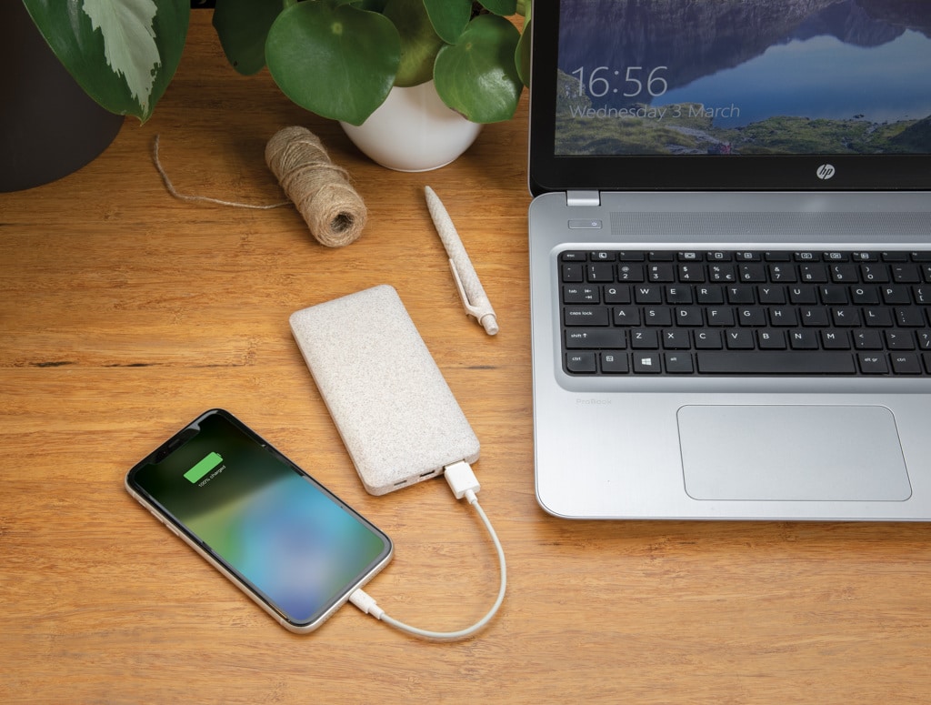 Miniature 9 pour Powerbank en fibre de paille de blé 10.000 mAh
