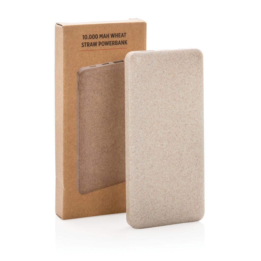 Miniature 10 pour Powerbank en fibre de paille de blé 10.000 mAh