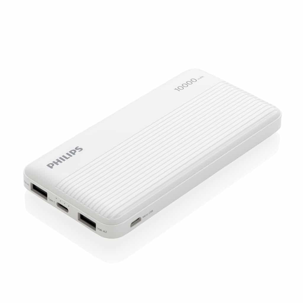 Miniature 2 pour Batterie de Secours Philips Ultra Fine 10,000mAh