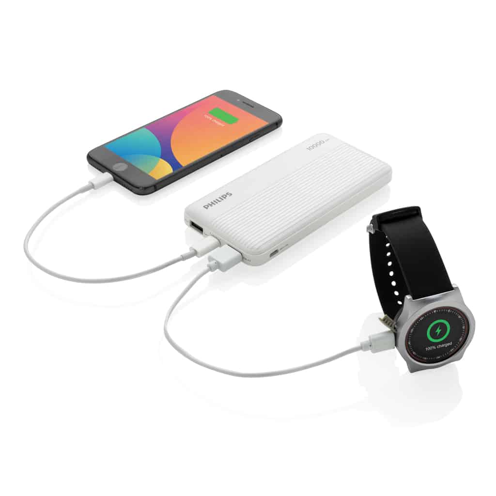 Miniature 4 pour Batterie de Secours Philips Ultra Fine 10,000mAh