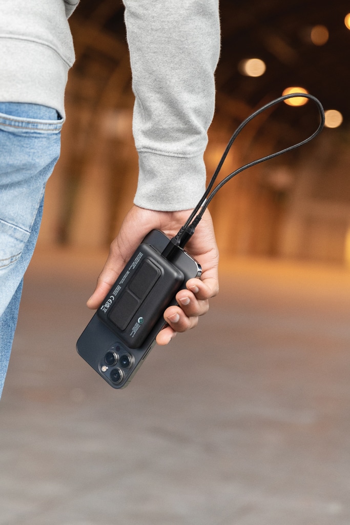 Miniature 24 pour Powerbank 10.000mAh en plastique recyclé RCS Urban V Sonoma
