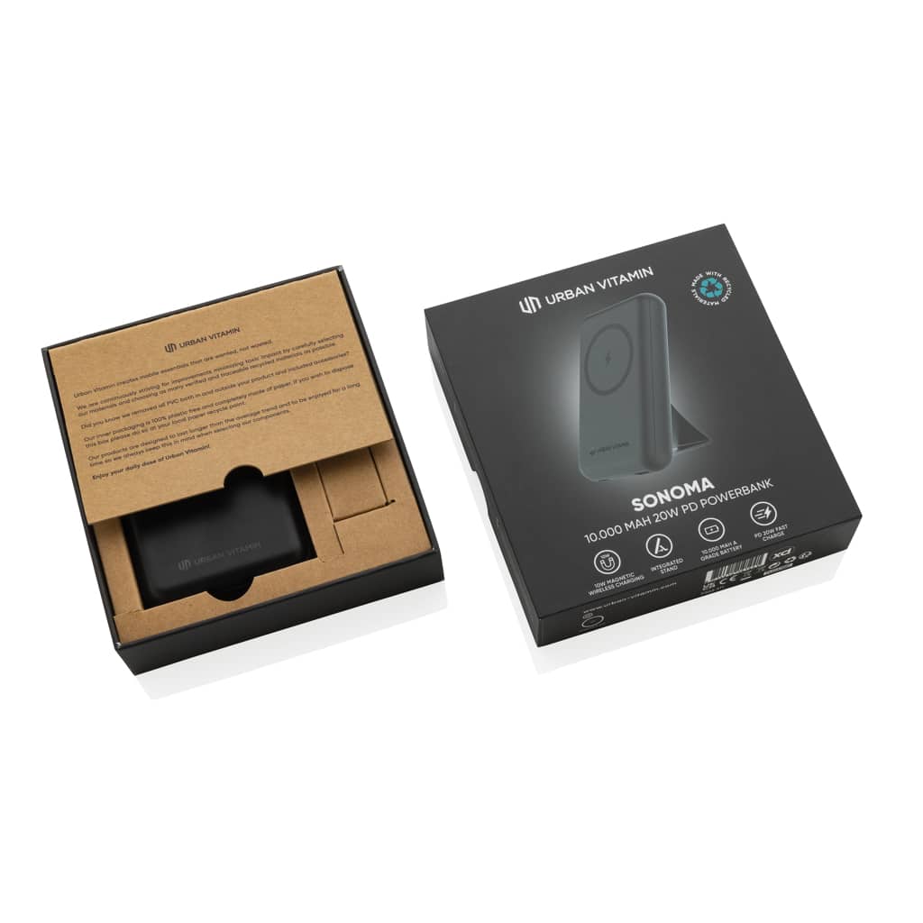 Miniature 27 pour Powerbank 10.000mAh en plastique recyclé RCS Urban V Sonoma