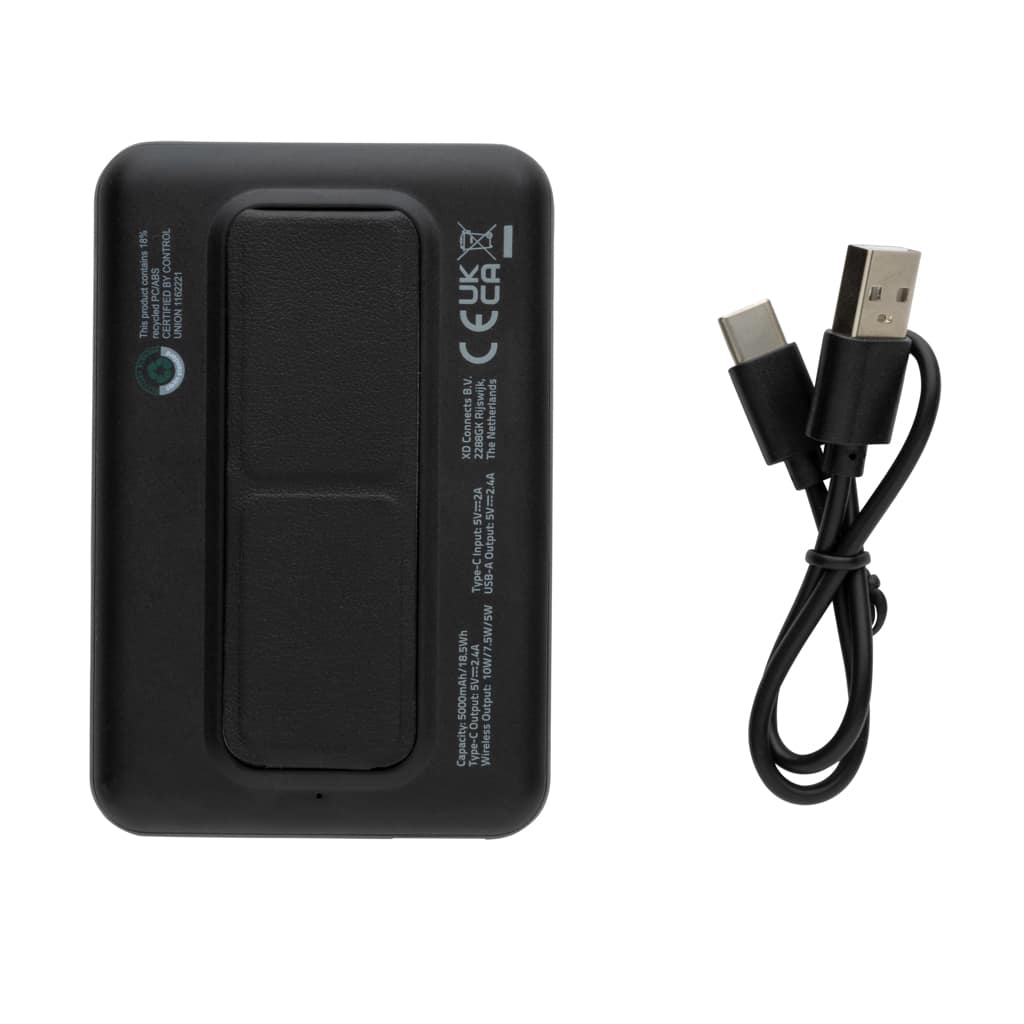 Miniature 8 pour Powerbank 5000mAh en plastique recyclé RCS Urban V Los Altos