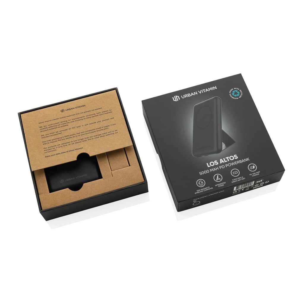 Miniature 17 pour Powerbank 5000mAh en plastique recyclé RCS Urban V Los Altos