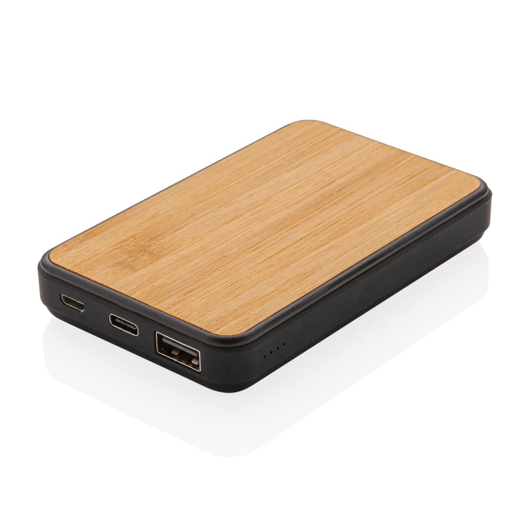 Miniature 2 pour Batterie de secours 5000mAh en plastique recyclé FSC® et RCS